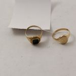 884 9256 SIGNET RINGS